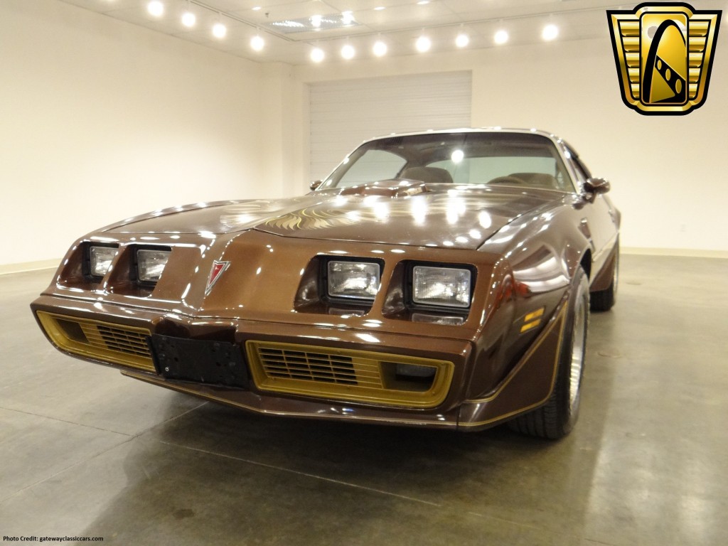 Heritage brown Trans am